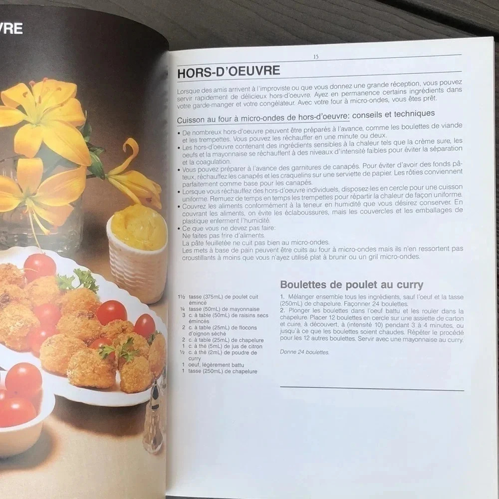 Bilingual Microwave Cooking  Book - Picture 5 of 6